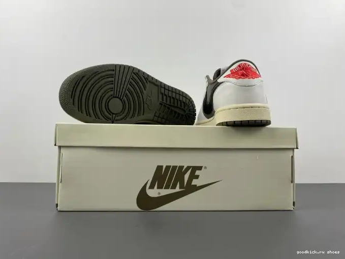 Rep 1 X SCOTT LOW TRAVIS AIR MEDIUM DM7866-200 OLIVE OG JORDAN 0612